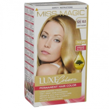 Vopsea par - Miss magic vopsea par nr 120 8 blond deschis