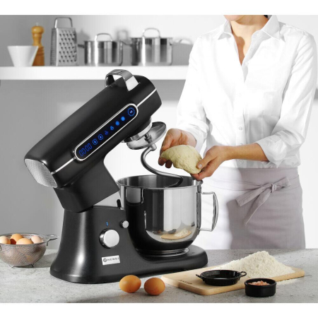 Mixer planetar Black Bolt Hendi 7L, 220-240V/1500W, 460x310x(H)379mm [4]