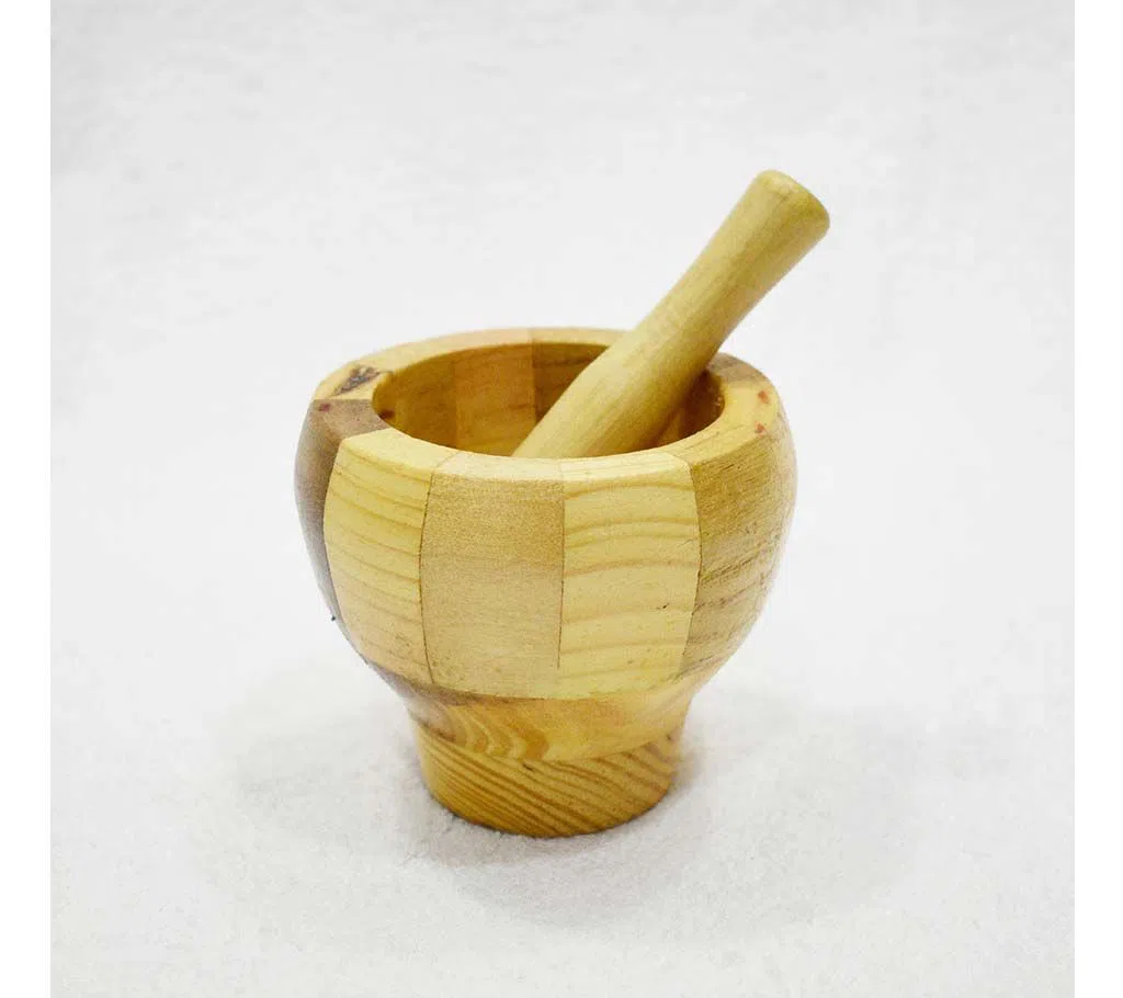 Ustensile bucatarie - Mojar bambus 16450-s wx