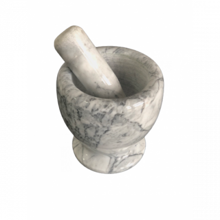 Ustensile bucatarie - Mojar piatra 17x12cm