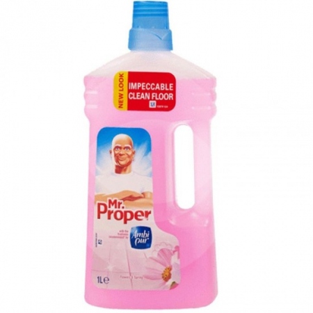 Solutie pardoseli - Mr proper solutie pardoseli 1l flowers spring