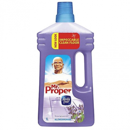 Solutie pardoseli - Mr proper solutie pardoseli 1l lavanda