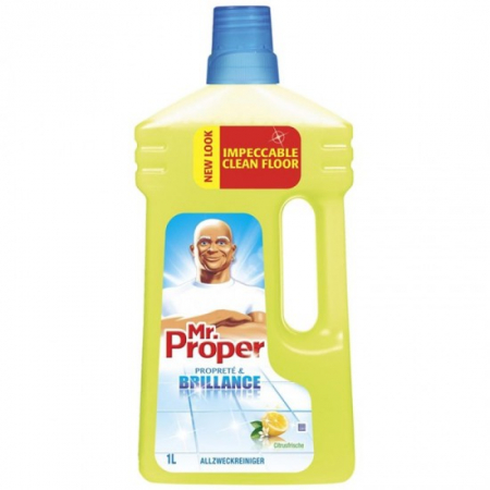 Solutie pardoseli - Mr proper solutie pardoseli 1l lemon