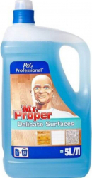 Uz casnic si menaj - Mr proper solutie pardoseli 5l suprafete delicate