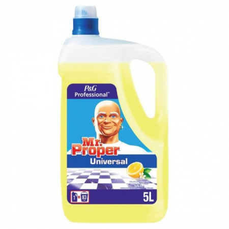 Solutie pardoseli - Mr proper solutie universala 5l lemon
