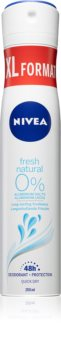 Deodorante - Nivea antipersiprant deo 200ml fresh natural
