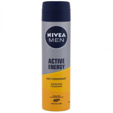 Deodorante - Nivea antiperspirant deo 150ml active energy