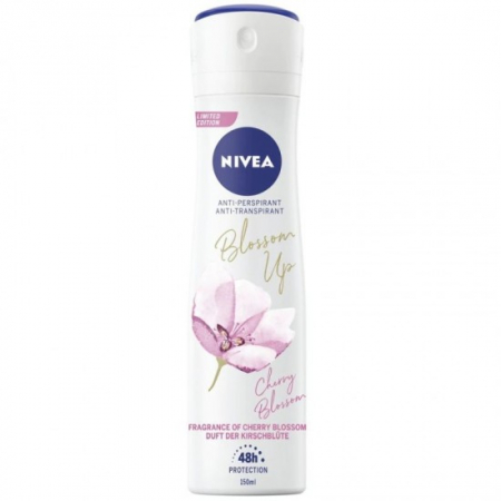 Ingrijirea corpului - Nivea antiperspirant deo 150ml blossom up cherry