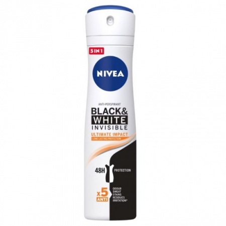 Ingrijirea corpului - Nivea antiperspirant deo 150ml bw ultimate impact