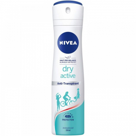 Deodorante - Nivea antiperspirant deo 150ml dry active