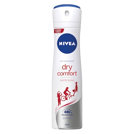 Deodorante - Nivea antiperspirant deo 150ml dry comfort