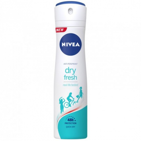 Ingrijirea corpului - Nivea antiperspirant deo 150ml dry fresh