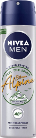 Ingrijirea corpului - Nivea antiperspirant deo 150ml extreme alpine