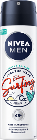 Ingrijirea corpului - Nivea antiperspirant deo 150ml extreme surfing