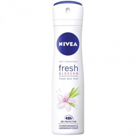 Ingrijirea corpului - Nivea antiperspirant deo 150ml fresh blossom