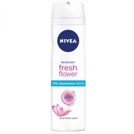 Deodorante - Nivea antiperspirant deo 150ml fresh flower