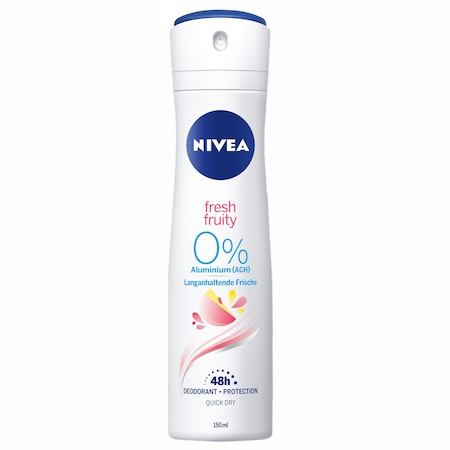 Deodorante - Nivea antiperspirant deo 150ml fresh fruity
