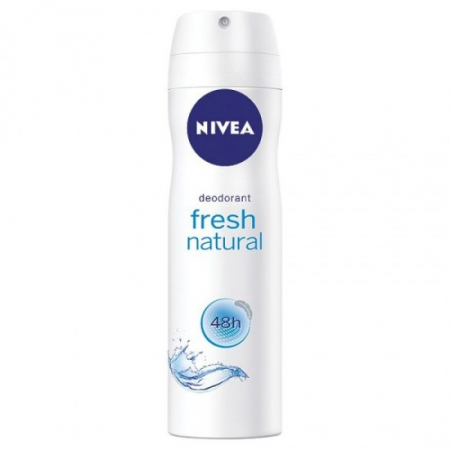 Ingrijirea corpului - Nivea antiperspirant deo 150ml fresh natural
