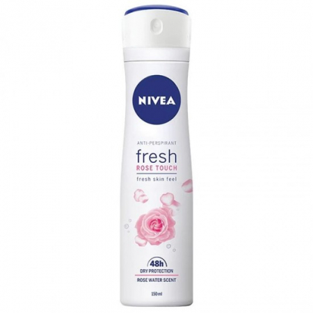 Deodorante - Nivea antiperspirant deo 150ml fresh rose