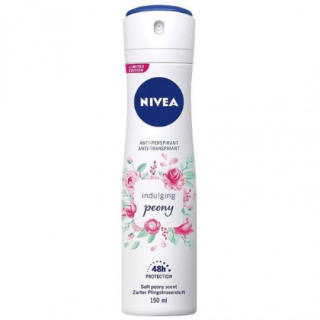 Ingrijirea corpului - Nivea antiperspirant deo 150ml indulging peony