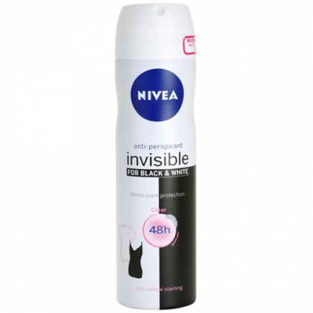 Ingrijirea corpului - Nivea antiperspirant deo 150ml invisible clear