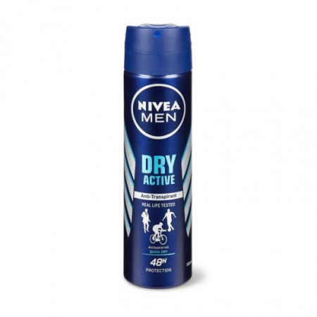 Ingrijirea corpului - Nivea antiperspirant deo 150ml men dry fresh active