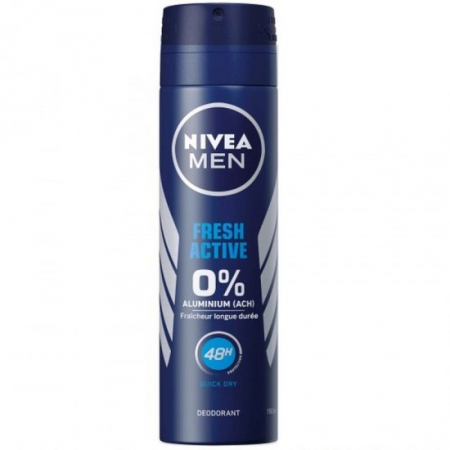 Ingrijirea corpului - Nivea antiperspirant deo 150ml men fresh active