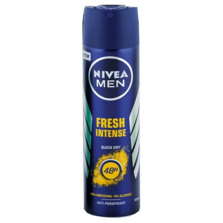 Ingrijirea corpului - Nivea antiperspirant deo 150ml men fresh intense