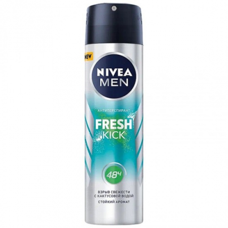 Deodorante - Nivea antiperspirant deo 150ml men fresh kick