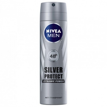 Ingrijirea corpului - Nivea antiperspirant deo 150ml men silver protect