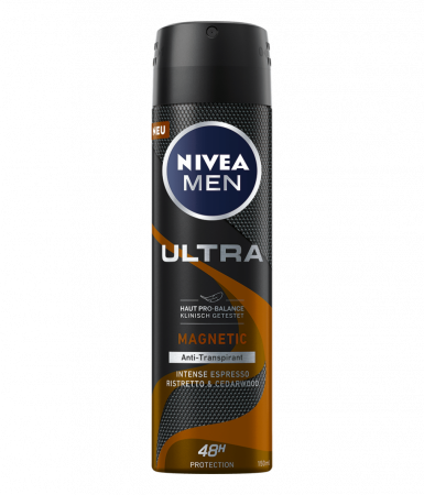 Ingrijirea corpului - Nivea antiperspirant deo 150ml men ultra magnetic