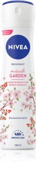 Deodorante - Nivea antiperspirant deo 150ml miracle garden cherry