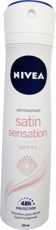 Ingrijirea corpului - Nivea antiperspirant deo 150ml satin sensation