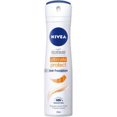 Ingrijirea corpului - Nivea antiperspirant deo 150ml ultimate protect