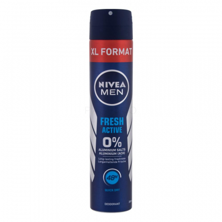 Ingrijirea corpului - Nivea antiperspirant deo 200ml men fresh active
