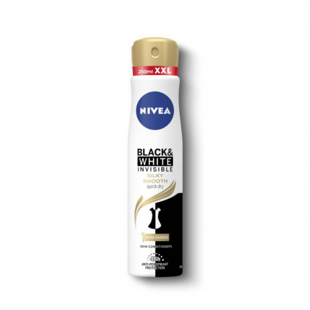 Ingrijirea corpului - Nivea antiperspirant deo 250ml bw silky smooth