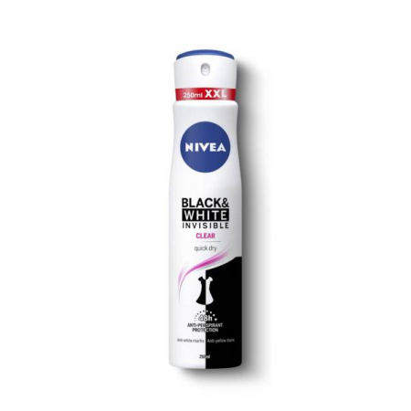 Ingrijirea corpului - Nivea antiperspirant deo 250ml clear