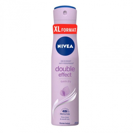 Ingrijirea corpului - Nivea antiperspirant deo 250ml double efect