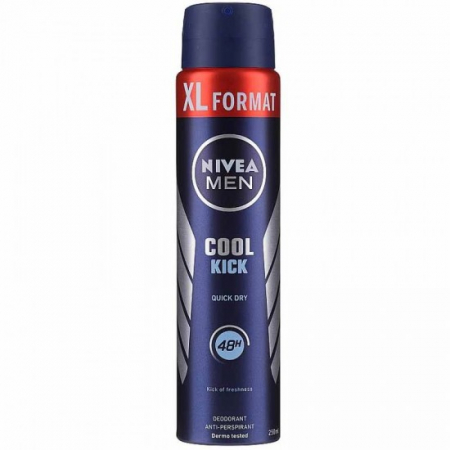 Ingrijirea corpului - Nivea antiperspirant deo 250ml men cool kick