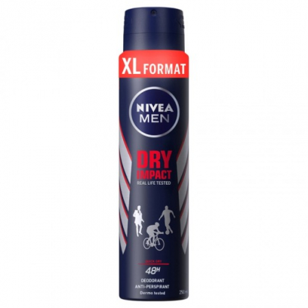 Ingrijirea corpului - Nivea antiperspirant deo 250ml men dry impact