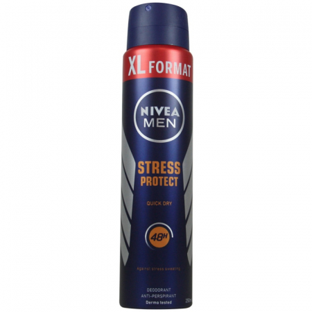 Ingrijirea corpului - Nivea antiperspirant deo 250ml men stress protect