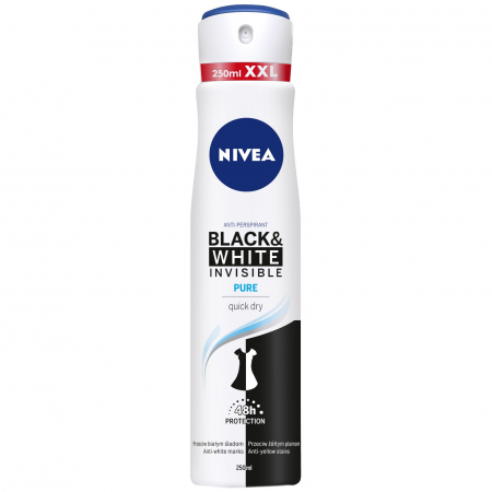 Ingrijirea corpului - Nivea antiperspirant deo 250ml pure