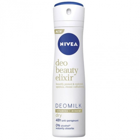 Ingrijirea corpului - Nivea antiperspirant deo beauty elixir 150ml dry