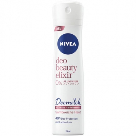Ingrijirea corpului - Nivea antiperspirant deo beauty elixir 150ml sensitive
