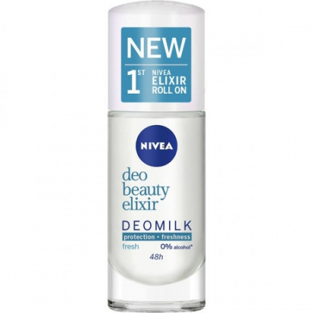 Ingrijirea corpului - Nivea antiperspirant roll on 40ml beauty elixir fresh