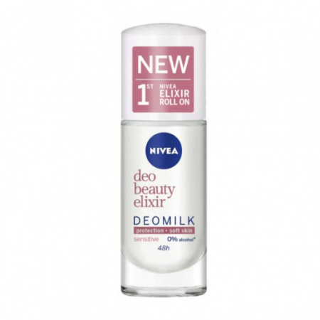 Ingrijirea corpului - Nivea antiperspirant roll on 40ml beauty elixir soft skin