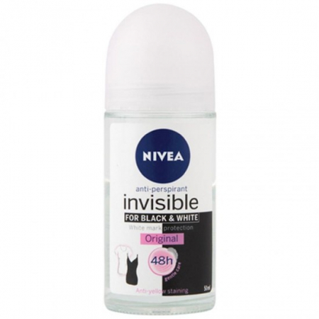 Ingrijirea corpului - Nivea antiperspirant roll on 50ml black&white