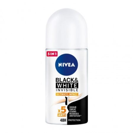 Deodorante - Nivea antiperspirant roll on 50ml bw ultimate impact