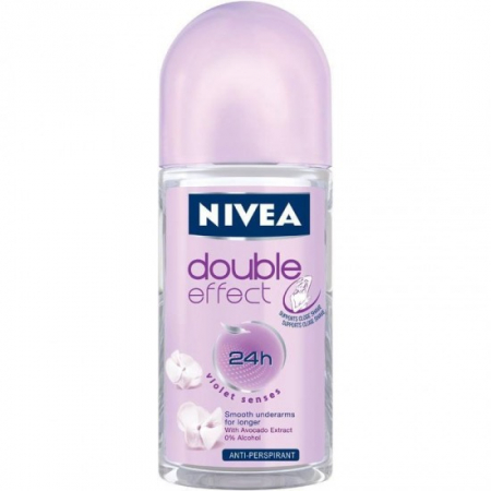 Ingrijirea corpului - Nivea antiperspirant roll on 50ml double effect