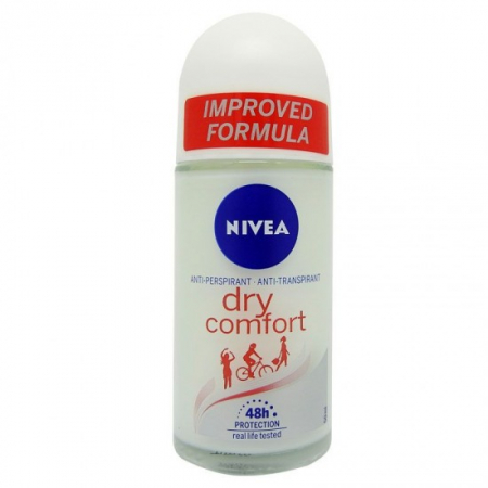 Ingrijirea corpului - Nivea antiperspirant roll on 50ml dry comfort
